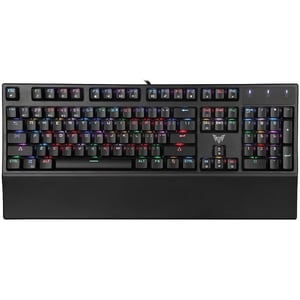 Crown English/Arabic Gaming Wired Keyboard 2m Black