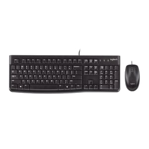 Logitech Mk120 Desktop Keyboard 920-002546 English/Arabic