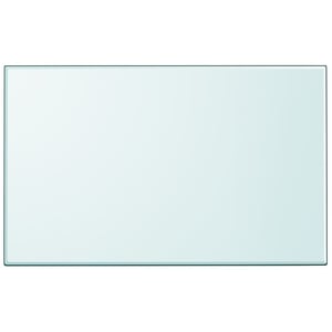 

vidaXL Table Top Tempered Glass Rectangular 1000x620 mm