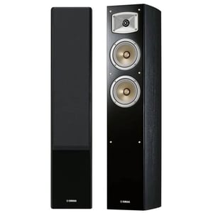 Yamaha Nsf330 Floorstanding Speaker - Single, Black