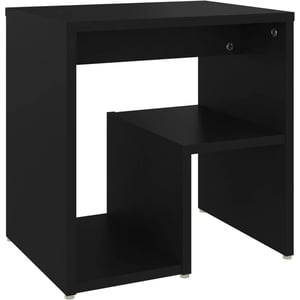 

Vidaxl Bed Cabinet Black 40x30x40 Cm Chipboard