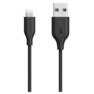 Anker ANA8111H12 Powerline Lightning Power Cable 9m Black For iPhone