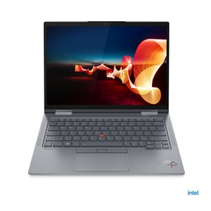 Lenovo ThinkPad X1 Yoga Gen 7 (2022) Laptop - 12th Gen / Intel Core i7-1255U / 14inch WUXGA Touch / 1TB SSD / 16GB RAM / Windows 11 Pro / English & Arabic Keyboard / Grey / Middle East Version - [21CD002NGR]