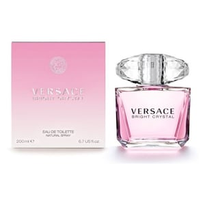 Versace Bright Crystal For Women 200ml Eau de Toilette