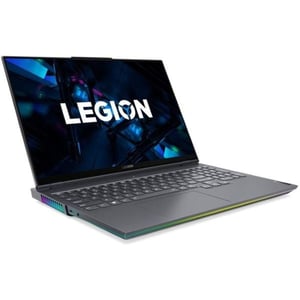 Lenovo Legion7 82K60033AX Gaming Laptop - Core i9 2.6GHz 32GB 2TB 16GB Win11 16inch WQXGA Black English/Arabic Keyboard Nvidia GeForce RTX 3080