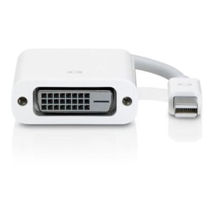 Apple MB570B Mini Display Port To DVI Adaptor