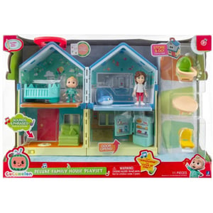 Cocomelon Deluxe Family House Playset Cmw0066
