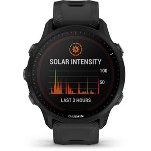 Garmin 010-02638-20 Forerunner 955 Solar Smart Watch Black