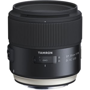 Tamron F012N SP35MM f/1.8 Di VC USD Lens For Nikon