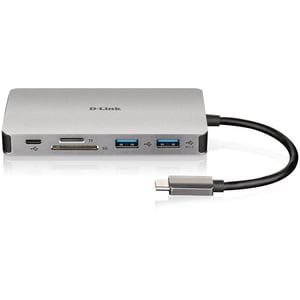 Dlink DUBM910 9 In 1 USB Type C HUB