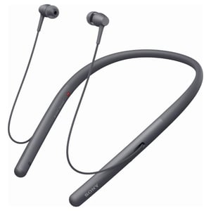 Sony Wireless Neckband In Ear Headphones Grayish Black WIH700B