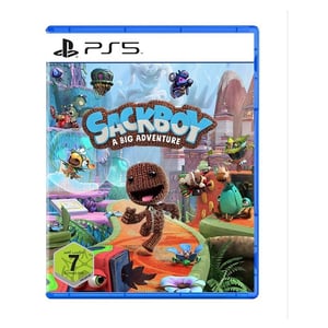 PS5 Sackboy: A Big Adventure Game