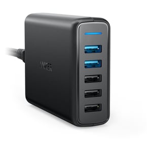 Anker PowerPort Speed 5 Ports - Black