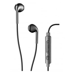 Cellular Line Wired Pump Bass Earphones With Mic Black