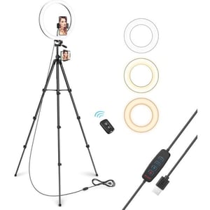 Taotronics 12inch Ring Fill Light Black