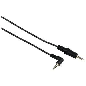 Hama Audio Cable 3.5mm Jack St- 3.5mm Jack 90 degrees