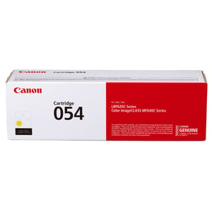 Canon 054 Laser Toner Yellow