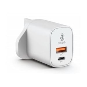 Smart HCPD20 iConnect Wall Charger White