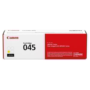 Canon Laser Printer Toner Yellow 045