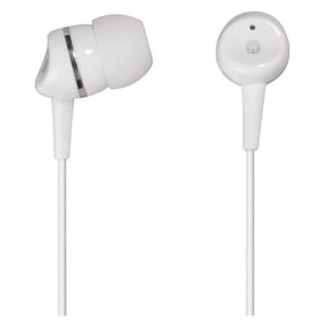 Hama Wired Stereo Headphone White - 135622