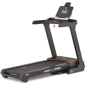 Adidas Unisex Adult T-19 Cardio Treadmill Training Equipment - 3.5HP DC motor - Black
