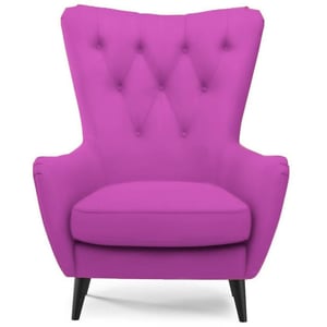 Galaxy Design Louvre Single Seat Sofa Pink