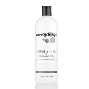 Design Essentials Define And Shine 2-N- Dry Finishing Lotion To Restore, Revitalize Waves, Curls, Texturized Styles, 6 Fl Oz