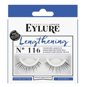 Eylure EYL6006017 Eye Lashes Pre Glued Lahses #116