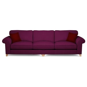 Galaxy Design Angelic 3 Seater Sofa Dark Charcole