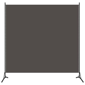 

Vidaxl 1-panel Room Divider Anthracite 175x180 Cm