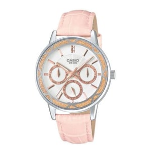 

Casio Pink Leather Women Watch LTP-2087L-4AVDF