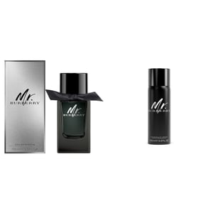 Burberry Bundle Offer Of Mr. Burberry Edp 100ml & Deodorant 150ml For Men