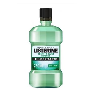 Listerine Mouthwash Teeth &amp; Gum Defence 250ml