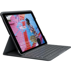 Logitech Slim Folio Case Balck for iPad (7th Gen)