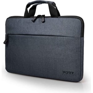 Port 110200 Belize Topload Carry Case Grey For Laptop 15.6inch