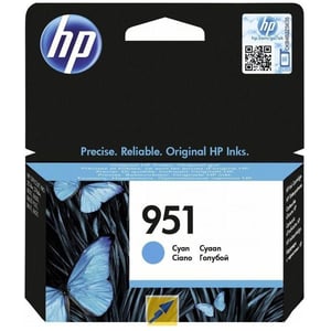 

HP 951 CN050AE Ink Cartridge Cyan