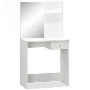 

Vidaxl Dressing Table Engineered Wood 75x40x141 Cm White