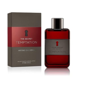 Antonio Banderas The Secret Temptation (m) Edt 50 Ml Es