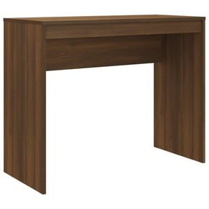 

vidaXL Desk Brown Oak 90x40x72 cm Engineered Wood