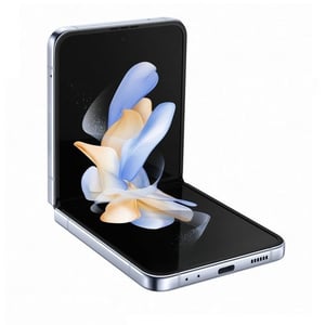 Samsung Galaxy Z Flip 4 256GB Blue 5G Single Sim Smartphone Pre-order with Samsung Care+