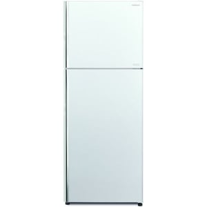 Hitachi Top Mount Refrigerator Inverter Control 443 Litres RVX450PK9K PWH