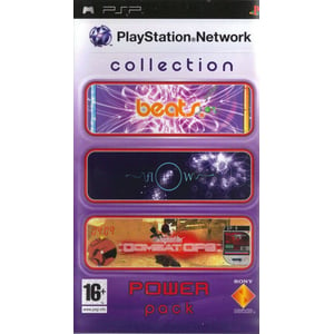 Sony Psp Playstation Network Collection Power Pack