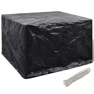 

Vidaxl Garden Furniture Cover 8 Eyelets 135 X 135 X 90 Cm