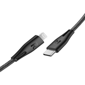 Ravpower USB Type C to Lightning Cable 1.2m Black