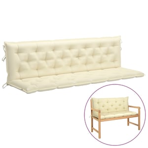 

Vidaxl Cushion For Swing Chair Cream White 200 Cm Fabric