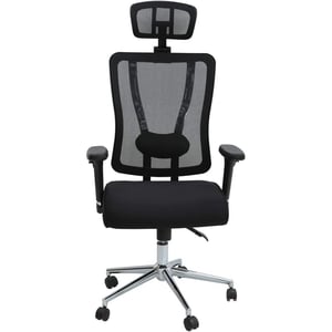 

Office Chair High Back, Black - Aft874h By Galaxy