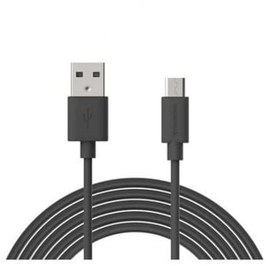 Riversong 3A Fast Charging Micro Cable 1m Black