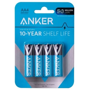 Anker AA Alkaline Batteries 4Pcs