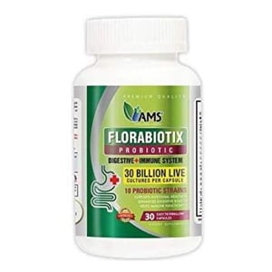 AMS Florabiotix Probiotic Caps 30's
