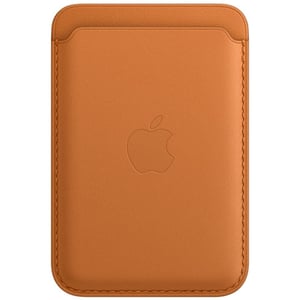 

Apple Leather Wallet with MagSafe Golden Brown iPhone